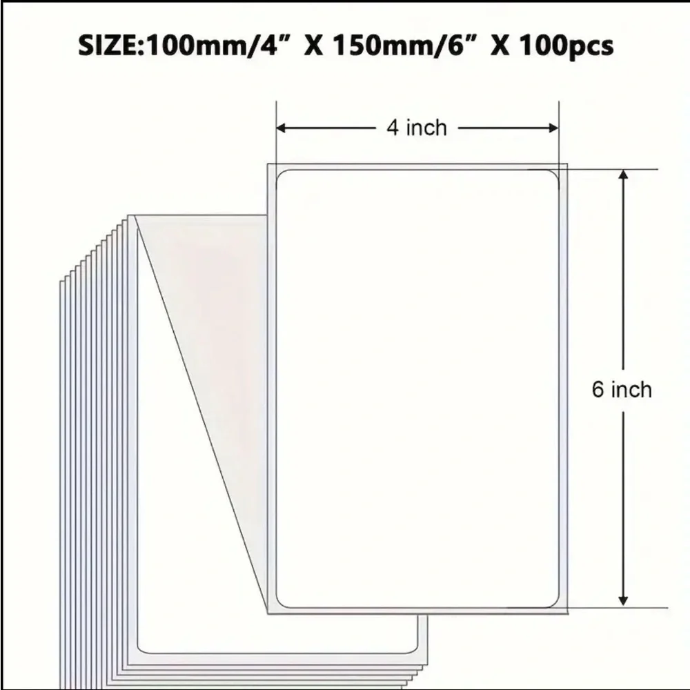250pcs, Label Sticker, 4